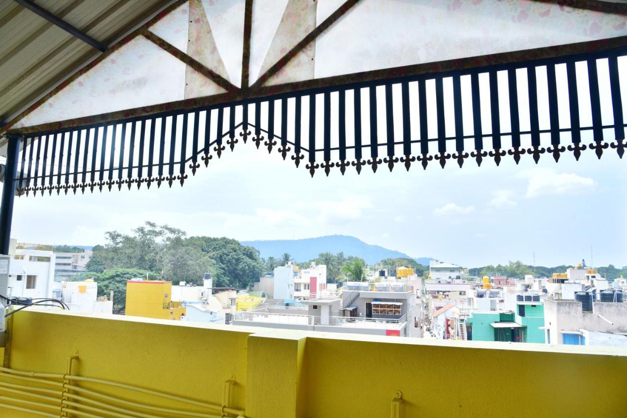 Shreyas Residency Hotel Mysore Luaran gambar