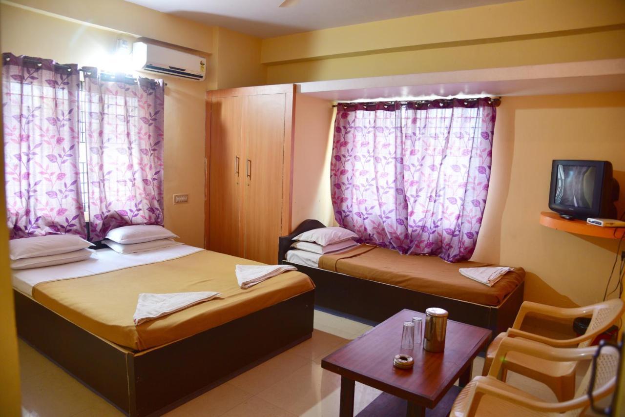 Shreyas Residency Hotel Mysore Luaran gambar