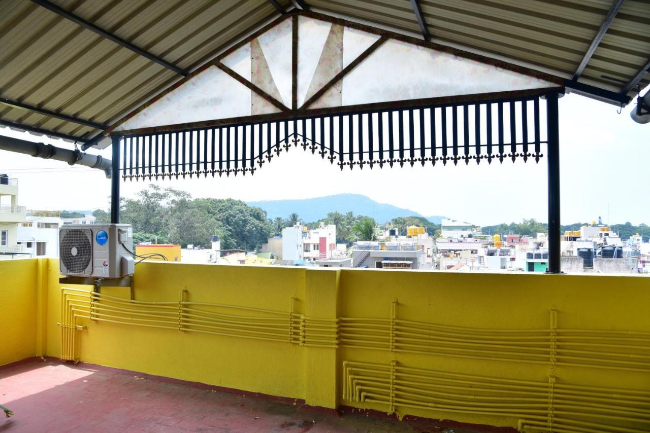 Shreyas Residency Hotel Mysore Luaran gambar