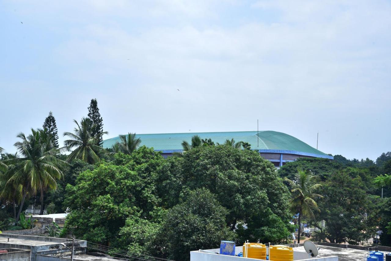 Shreyas Residency Hotel Mysore Luaran gambar